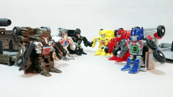 Transformers Bot Shots Battle Game Figures  (1 of 25)